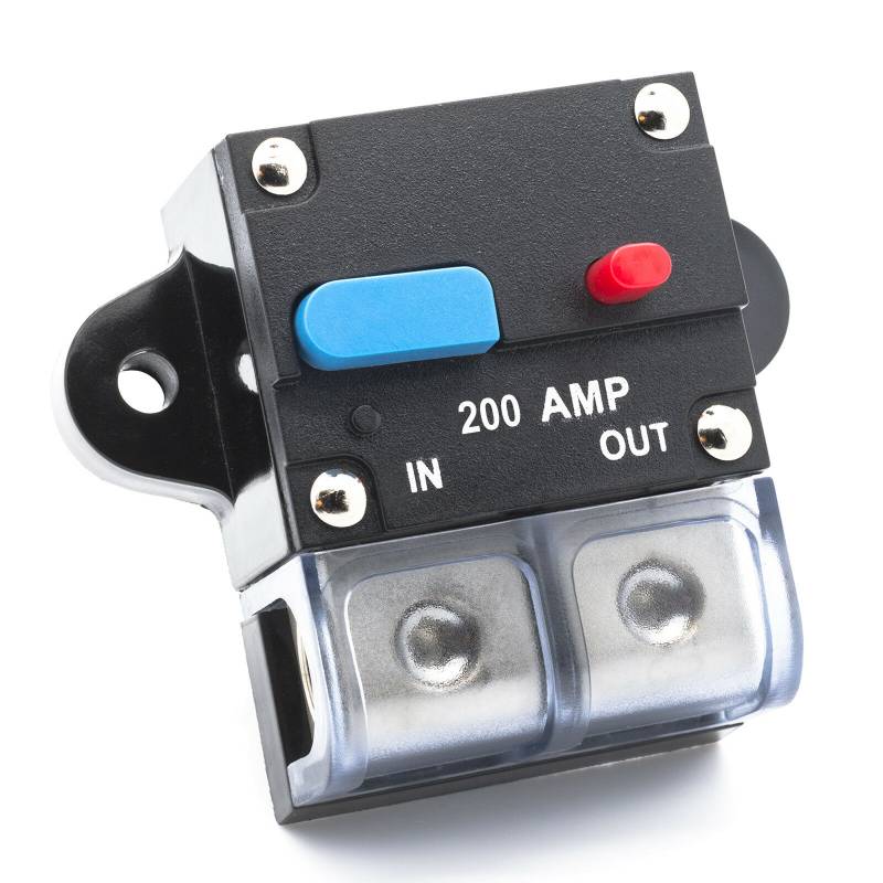 200A Automatische Sicherung Automat Automatik Schalter Auto KFZ 12V / 24V von Tradefox GmbH