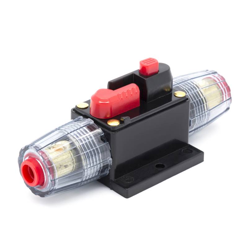 40A KFZ Sicherung Automat Halter Sicherungsautomat Sicherungshalter 12V / 24V von Tradefox GmbH