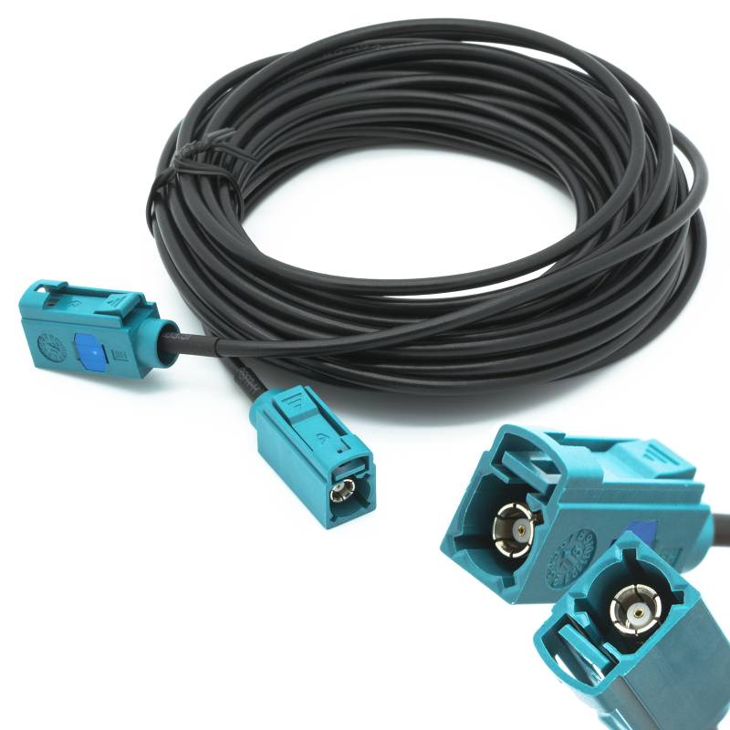 Auto Antennen Verlängerung Kabel 6m / FAKRA Buchse auf Z Stecker FAKRA von Tradefox GmbH