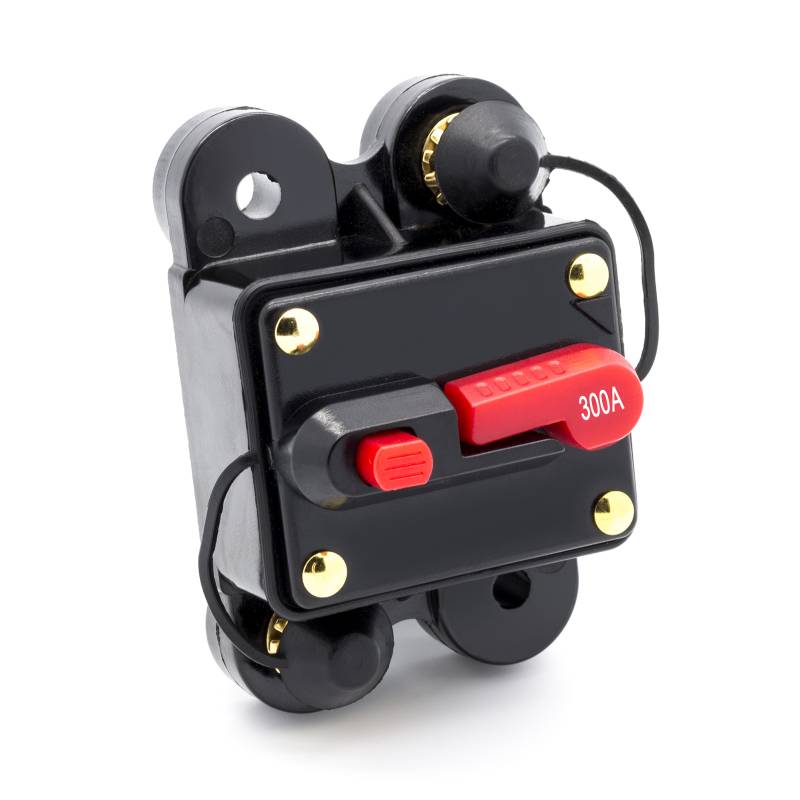 Automatische Sicherung 300A Automat Automatik Schalter Auto KFZ 12V / 24V von Tradefox GmbH