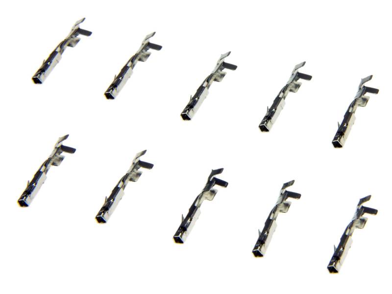 Most Kontakte 10 x weiblich Fakra Quadlock female Pins Buchse Stecker Litze von Tradefox GmbH