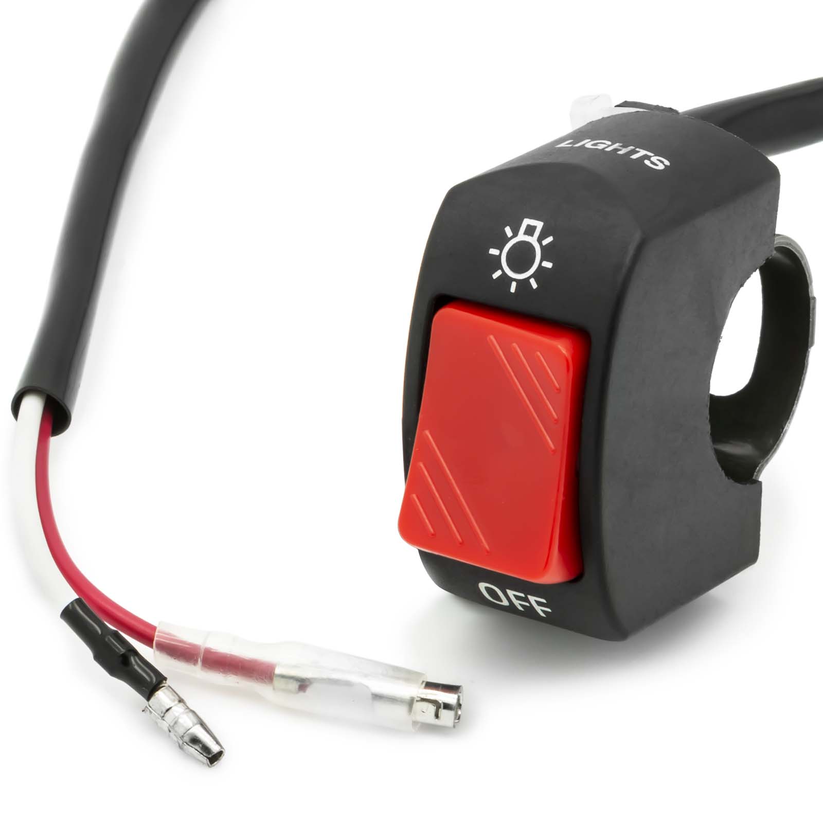 Motorrad Roller Lenker Lenk Stange Scheinwerfer Ein Aus Licht Schalter 6V 12V Motorrad Roller Lenker Lenk Stange Scheinwerfer Ein Aus Licht Schalter 6V 12V von Tradefox GmbH