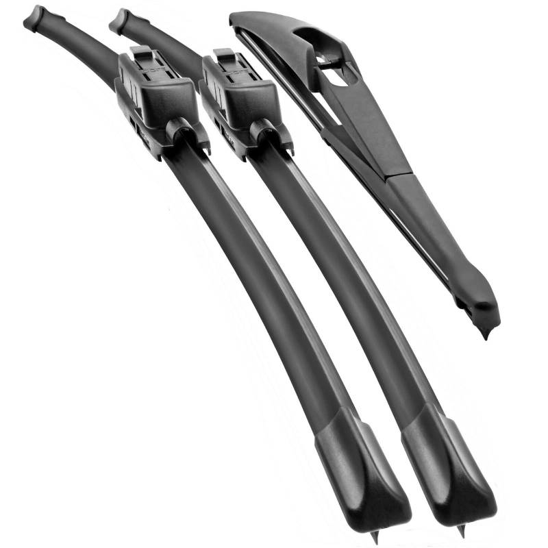 Trades-Best Front- und Heckscheibenwischer Set für Duster 2 - ab Baujahr 2018 von Trades Best