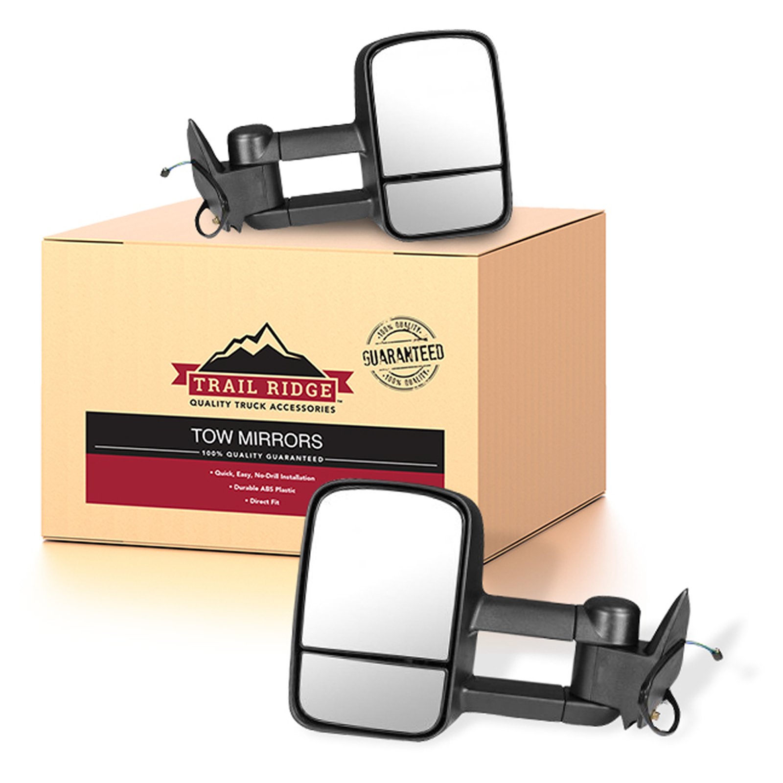 Trail Ridge Abschleppspiegel Power Pair Set für Chevy GMC C/K Pickup SUV Neu Trail Ridge Abschleppspiegel Power Pair Set für Chevy GMC C/K Pickup SUV Neu von Trail Ridge