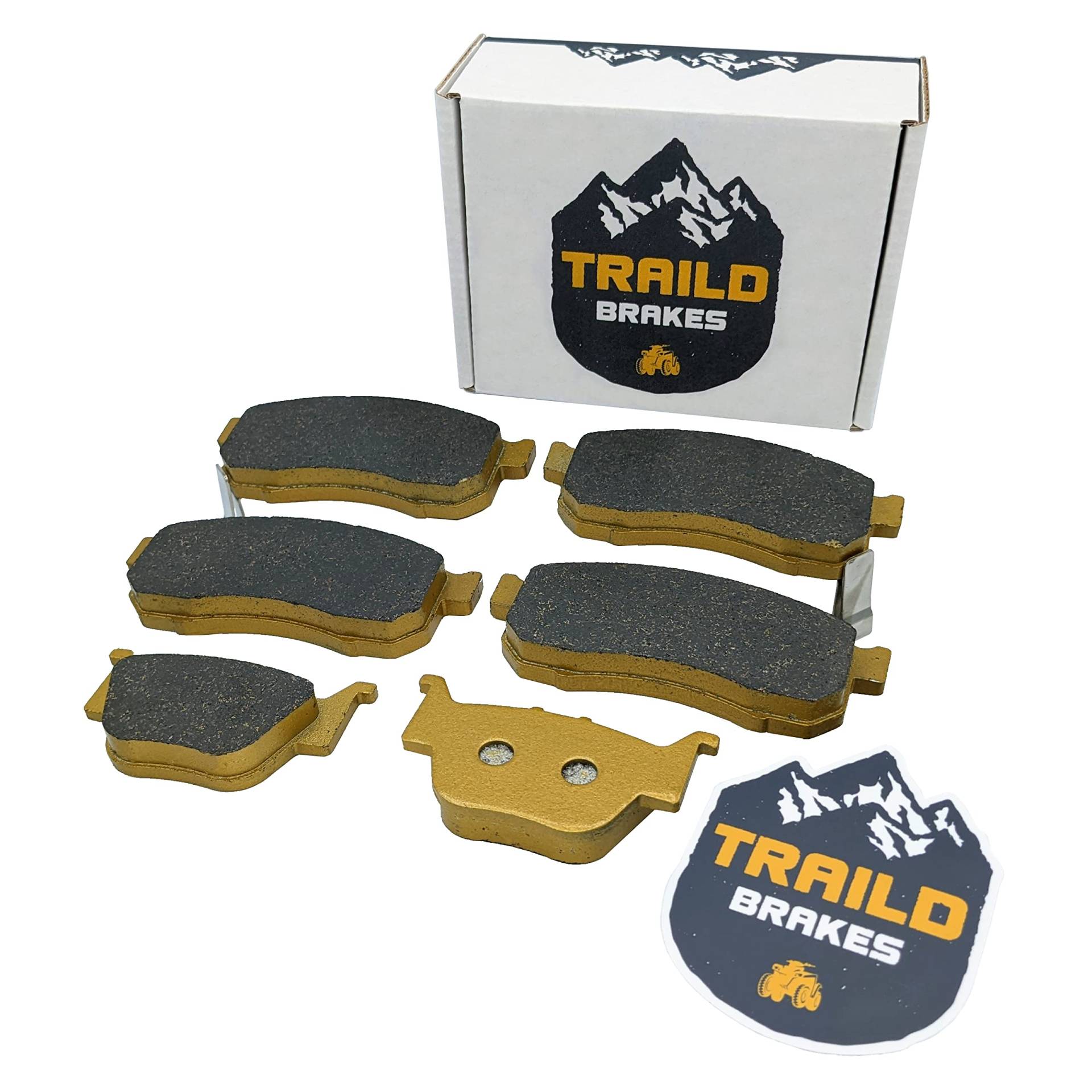 North Ridge Performance Ceramic Bremsbeläge für Honda Pioneer 700/500 2014-2022 Vorne & Hinten Set North Ridge Performance Ceramic Bremsbeläge für Honda Pioneer 700/500 2014-2022 Vorne & Hinten Set von Traild