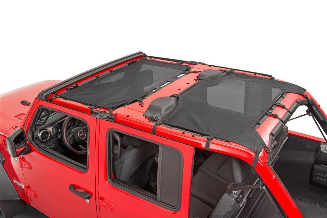 TrailFX MBT004 Bikini-Oberteil aus Netzstoff, zur Befestigung an Windschutzscheibe und Überrollbügel, Schwarz, 1 Stück TrailFX MBT004 Bikini-Oberteil aus Netzstoff, zur Befestigung an Windschutzscheibe und Überrollbügel, Schwarz, 1 Stück von Trailfx