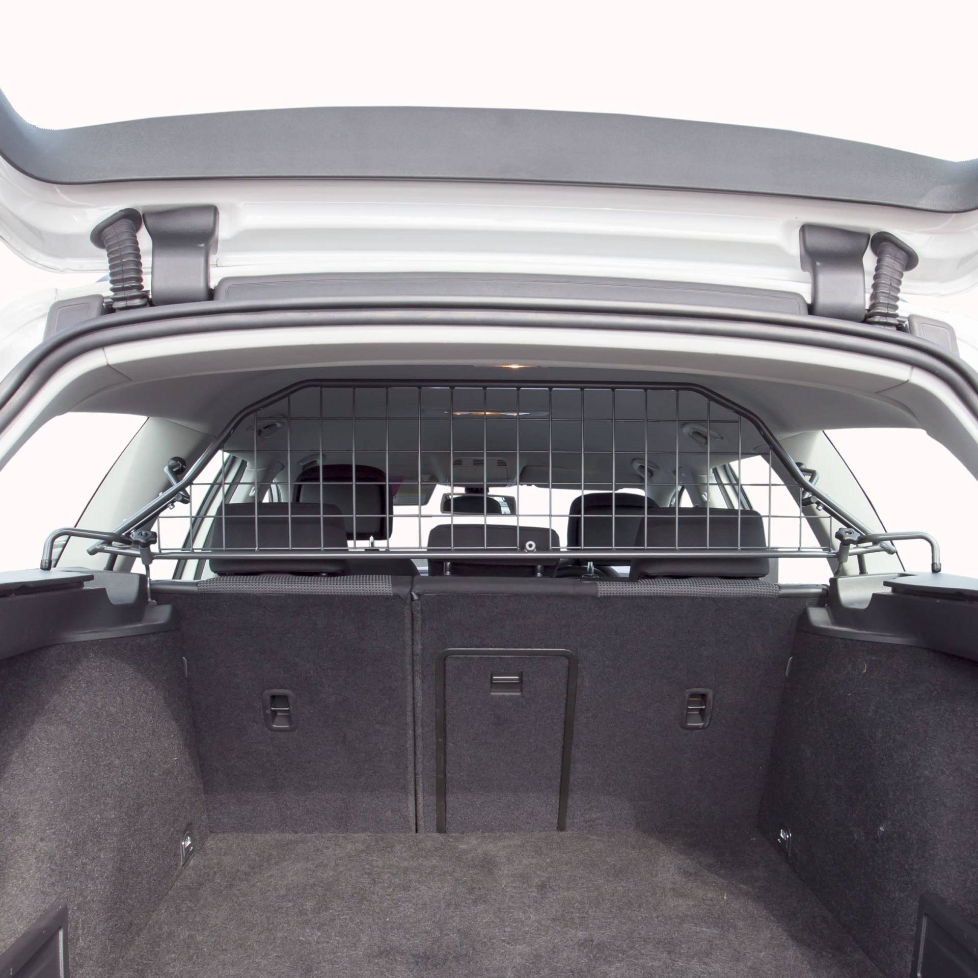 Travall Guard Hundegitter Kompatibel Mit Volkswagen Passat Variant (2005-2015) Alltrack (2012-2015) TDG1240 - Maßgeschneidertes Trenngitter in Original Qualität von Travall
