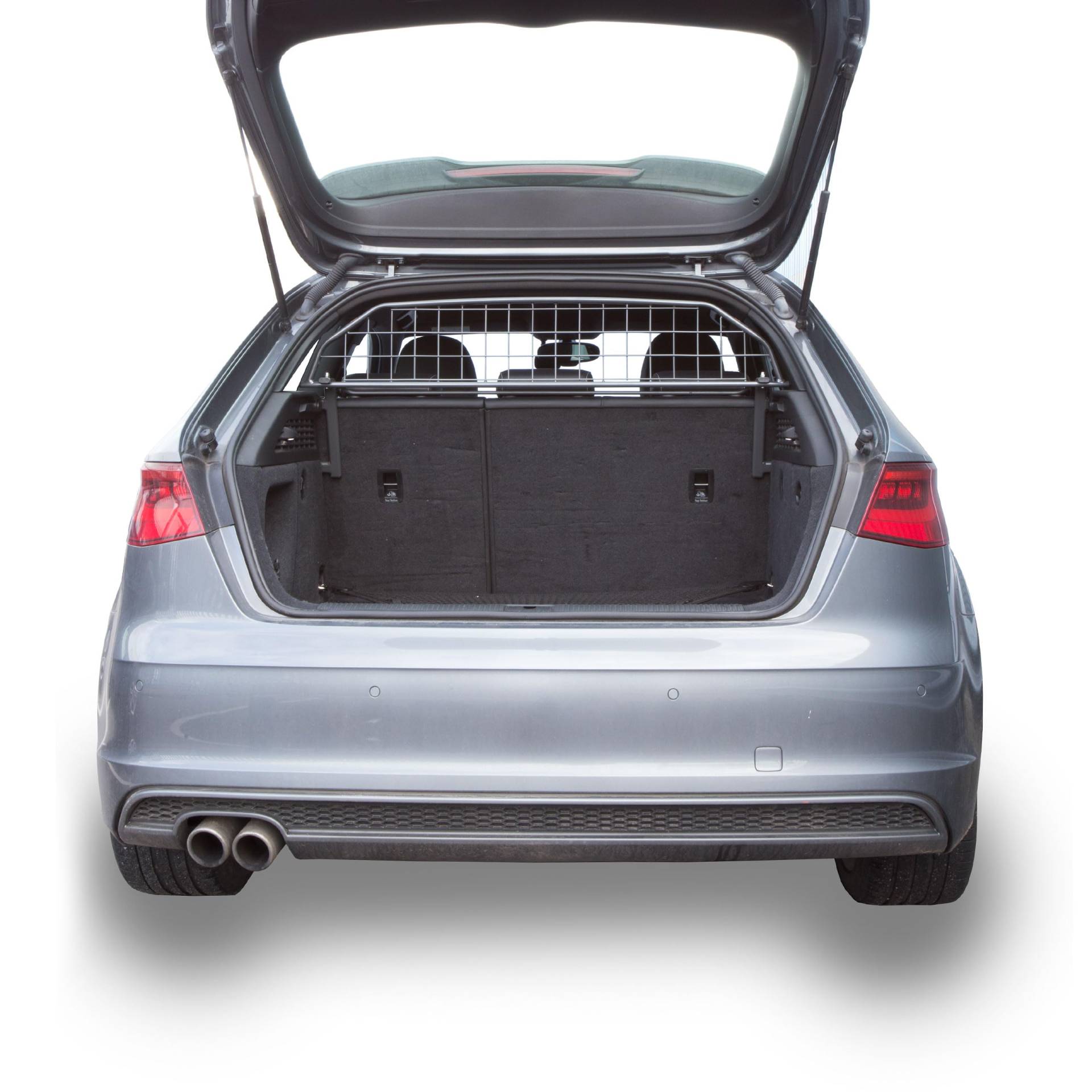 Travall Guard Hundegitter Kompatibel Mit Audi A3 3 Türer 8V und A3 Sportback (2012-2020) TDG1393 - Maßgeschneidertes Trenngitter in Original Qualität von Travall