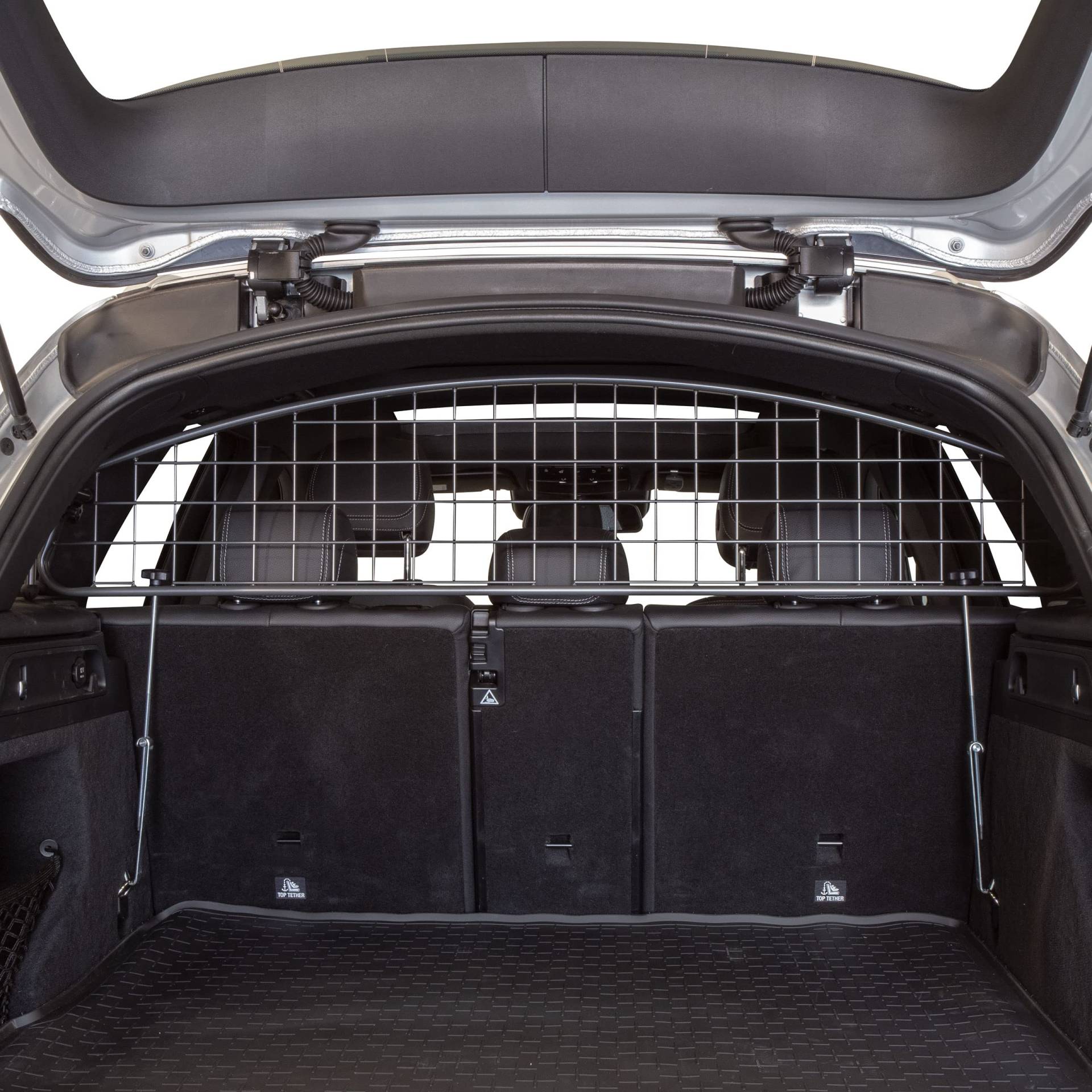 Travall Guard Hundegitter Kompatibel Mit Mercedes-Benz GLC-Klasse (Ab 2015) TDG1499 - Maßgeschneidertes Trenngitter in Original Qualität von Travall