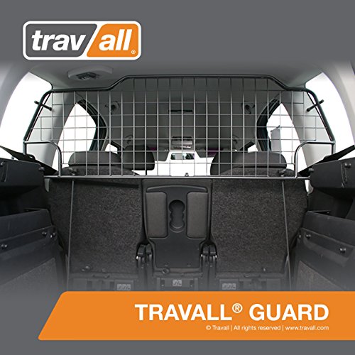 Travall® Guard Hundegitter TDG1168 - Maßgeschneidertes Trenngitter in Original Qualität von Travall