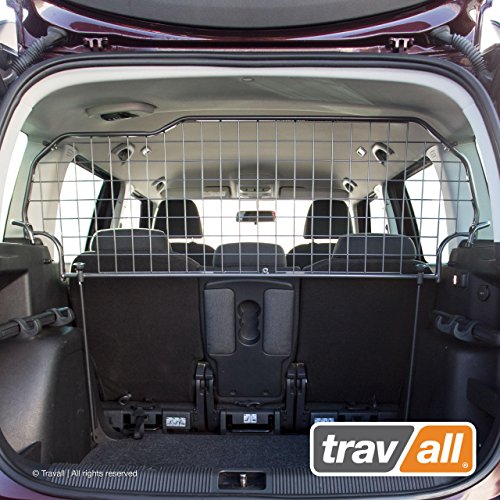 Travall® Guard Hundegitter TDG1248 - Maßgeschneidertes Trenngitter in Original Qualität von Travall