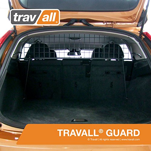 Travall Guard Hundegitter TDG1323 - Maßgeschneidertes Trenngitter in Original Qualität von Travall