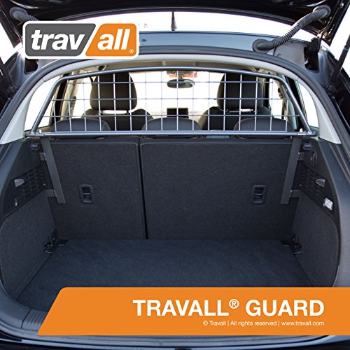 Travall® Guard Hundegitter TDG1363 - Maßgeschneidertes Trenngitter in Original Qualität von Travall