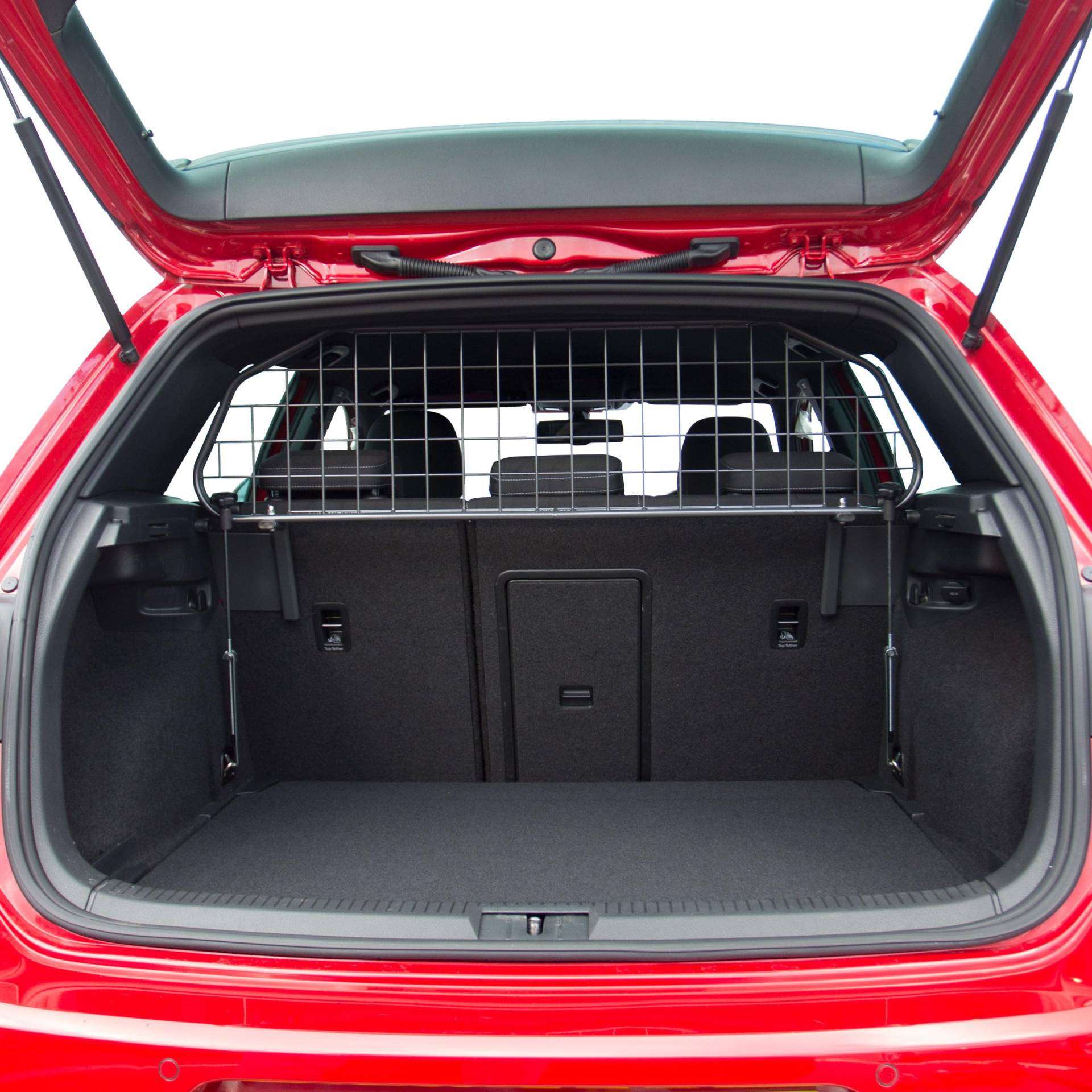 Travall Guard Hundegitter Kompatibel Mit Volkswagen Golf Fließheck (2012-2019) TDG1409 - Maßgeschneidertes Trenngitter in Original Qualität von Travall