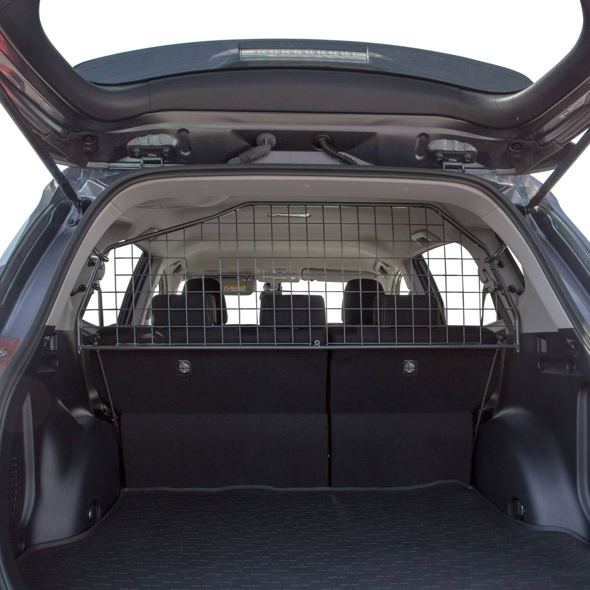 Travall Guard Hundegitter Kompatibel Mit Toyota RAV4 (2012-2018) TDG1417 - Maßgeschneidertes Trenngitter in Original Qualität von Travall