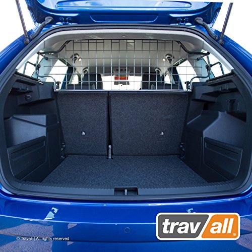 Travall® Guard Hundegitter TDG1473 - Maßgeschneidertes Trenngitter in Original Qualität von Travall