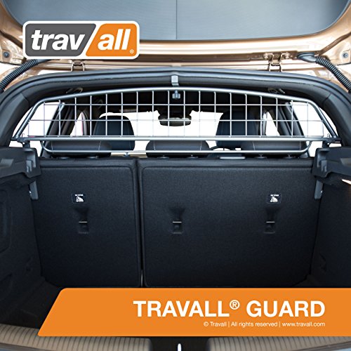 Travall® Guard Hundegitter TDG1485 - Maßgeschneidertes Trenngitter in Original Qualität von Travall