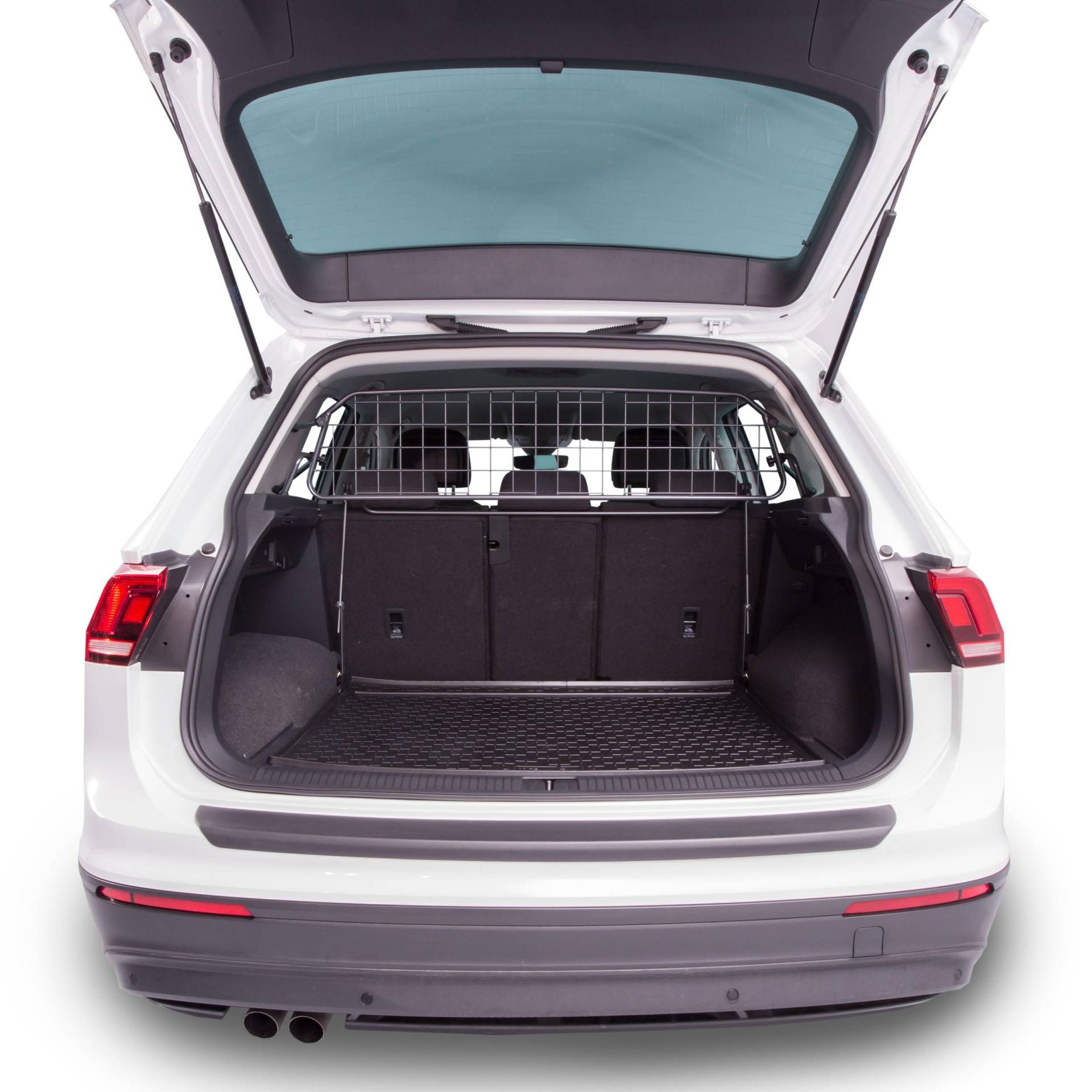 Travall Guard Hundegitter Kompatibel Mit Volkswagen Tiguan (Ab 2016) TDG1486 - Maßgeschneidertes Trenngitter in Original Qualität von Travall