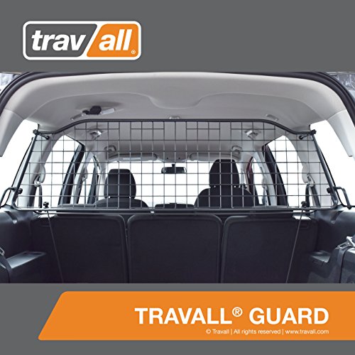Travall® Guard Hundegitter TDG1493 - Maßgeschneidertes Trenngitter in Original Qualität von Travall
