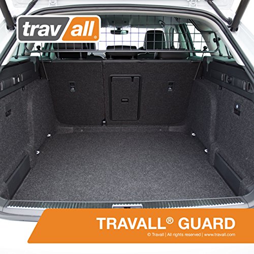 Travall® Guard Hundegitter TDG1495 - Maßgeschneidertes Trenngitter in Original Qualität von Travall