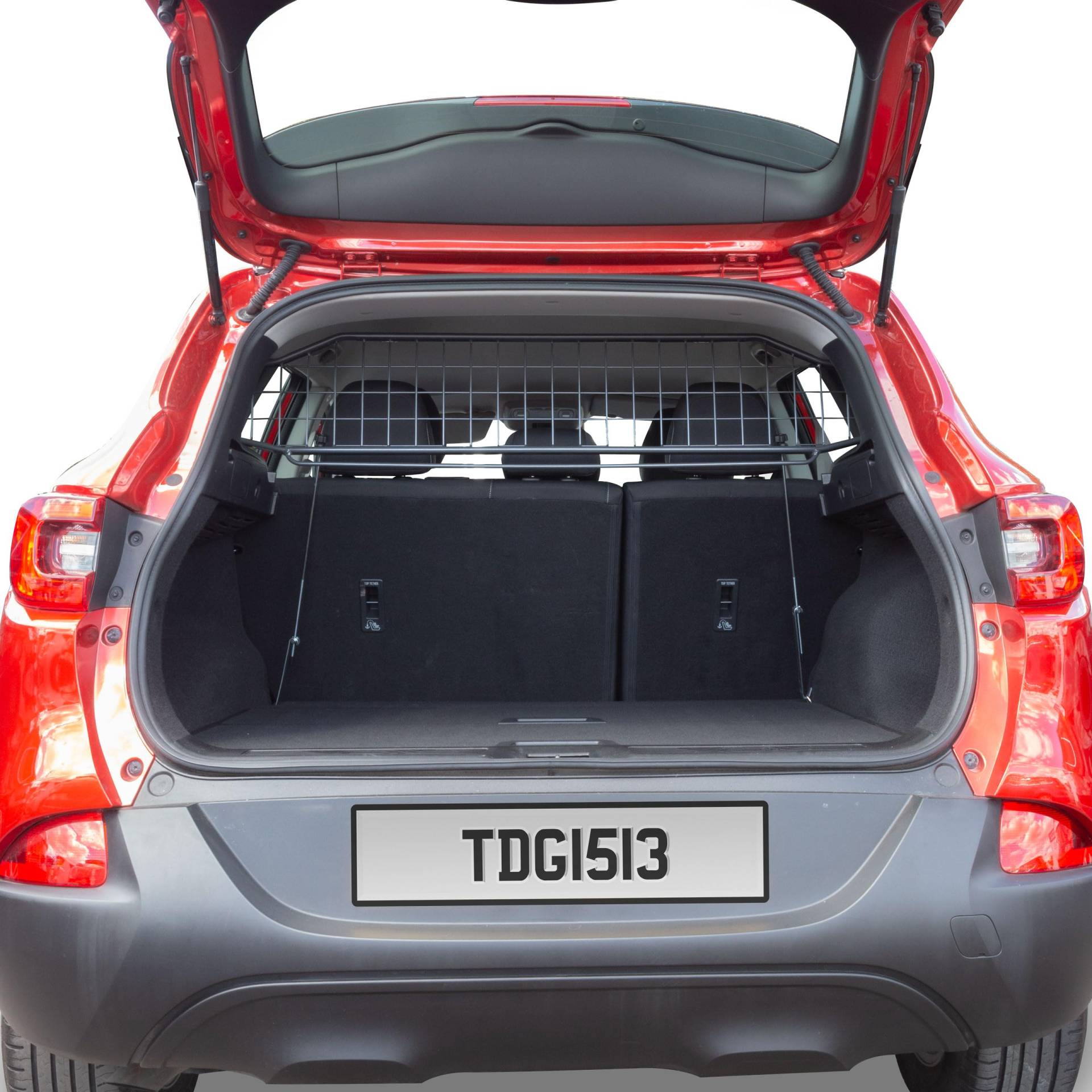 Travall Guard Hundegitter Kompatibel Mit Renault Kadjar (Ab 2015) TDG1513 - Maßgeschneidertes Trenngitter in Original Qualität von Travall