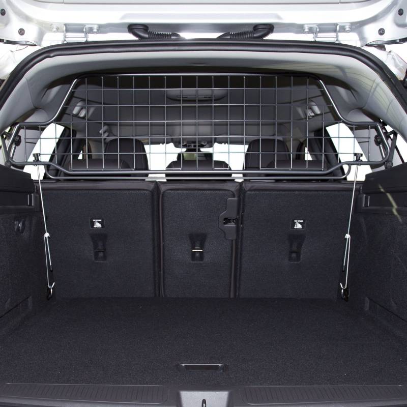 Travall Guard Hundegitter Kompatibel Mit Opel Astra Sports Tourer K 2015-2021 TDG1514 - Maßgeschneidertes Trenngitter in Original Qualität von Travall