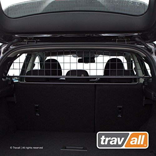 Travall® Guard Hundegitter TDG1537 – Maßgeschneidertes Trenngitter in Original Qualität von Travall