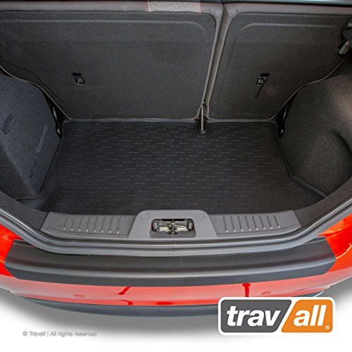 Travall® Liner Kofferraumwanne TBM1007 - Maßgeschneiderte Gepäckraumeinlage mit Anti-Rutsch-Beschichtung von Travall