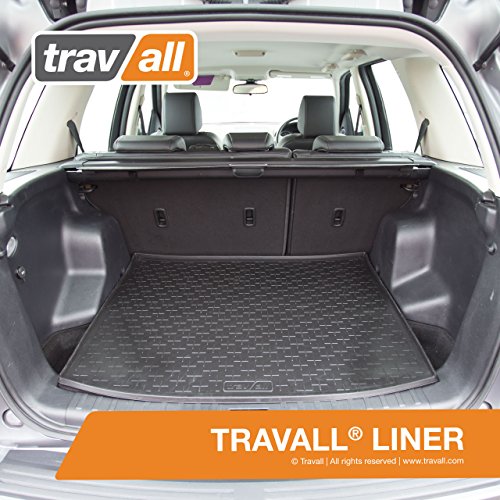 Travall® Liner Kofferraumwanne TBM1025 - Maßgeschneiderte Gepäckraumeinlage mit Anti-Rutsch-Beschichtung von Travall