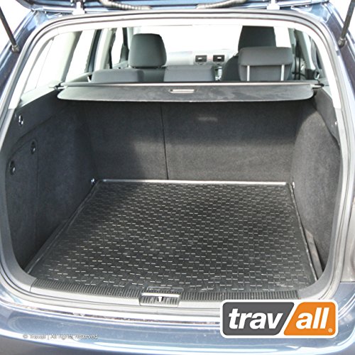 Travall® Liner Kofferraumwanne TBM1044 - Maßgeschneiderte Gepäckraumeinlage mit Anti-Rutsch-Beschichtung von Travall
