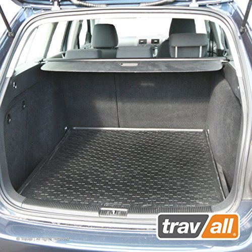 Travall® Liner Kofferraumwanne TBM1044 - Maßgeschneiderte Gepäckraumeinlage mit Anti-Rutsch-Beschichtung von Travall