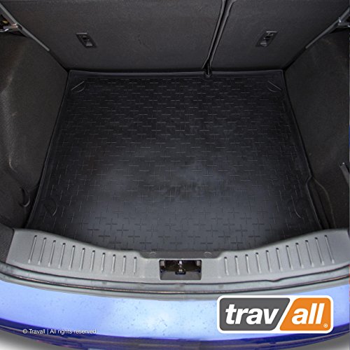 Travall® Liner Kofferraumwanne TBM1070 - Maßgeschneiderte Gepäckraumeinlage mit Anti-Rutsch-Beschichtung von Travall
