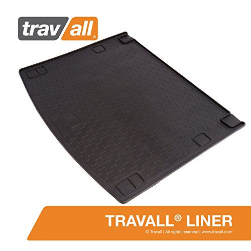 Travall® Liner Kofferraumwanne TBM1080 - Maßgeschneiderte Gepäckraumeinlage mit Anti-Rutsch-Beschichtung von Travall