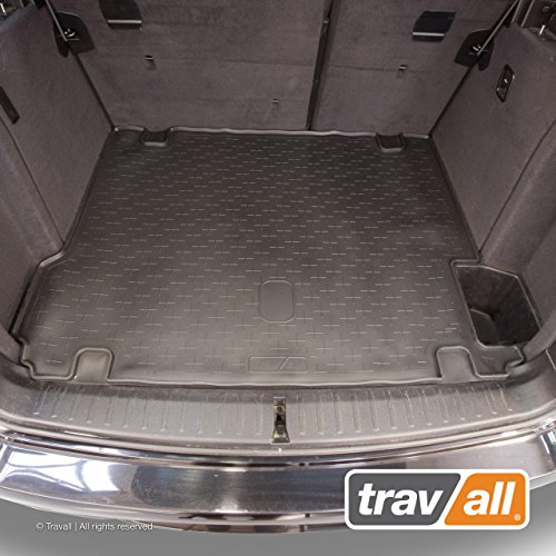 Travall® Liner Kofferraumwanne TBM1104 - Maßgeschneiderte Gepäckraumeinlage mit Anti-Rutsch-Beschichtung von Travall
