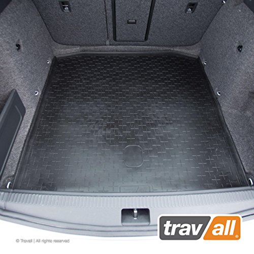 Travall® Liner Kofferraumwanne TBM1105 - Maßgeschneiderte Gepäckraumeinlage mit Anti-Rutsch-Beschichtung von Travall