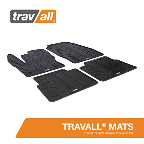 Travall® Mats Gummifußmatten TRM1216 – Allwettermatten nach Maß von Travall