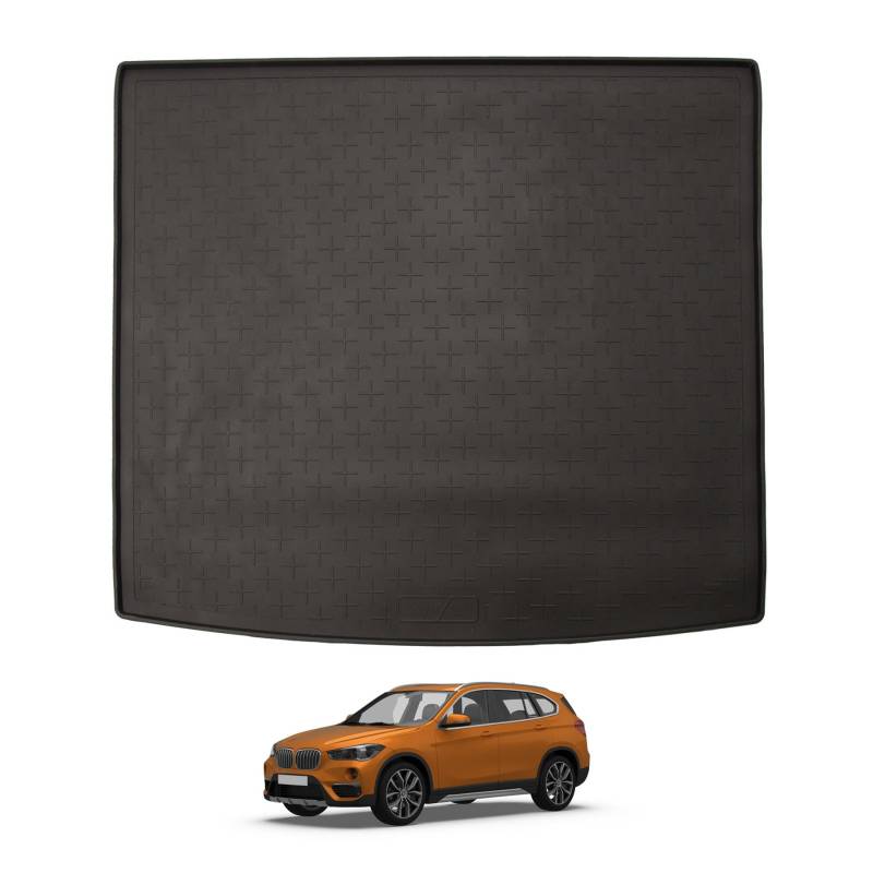 Travall CargoMat Liner Kofferraumwanne Kompatibel Mit BMW X1 (Ab 2015) TBM1156 - Maßgeschneiderte Gepäckraumeinlage mit Anti-Rutsch-Beschichtung von Travall