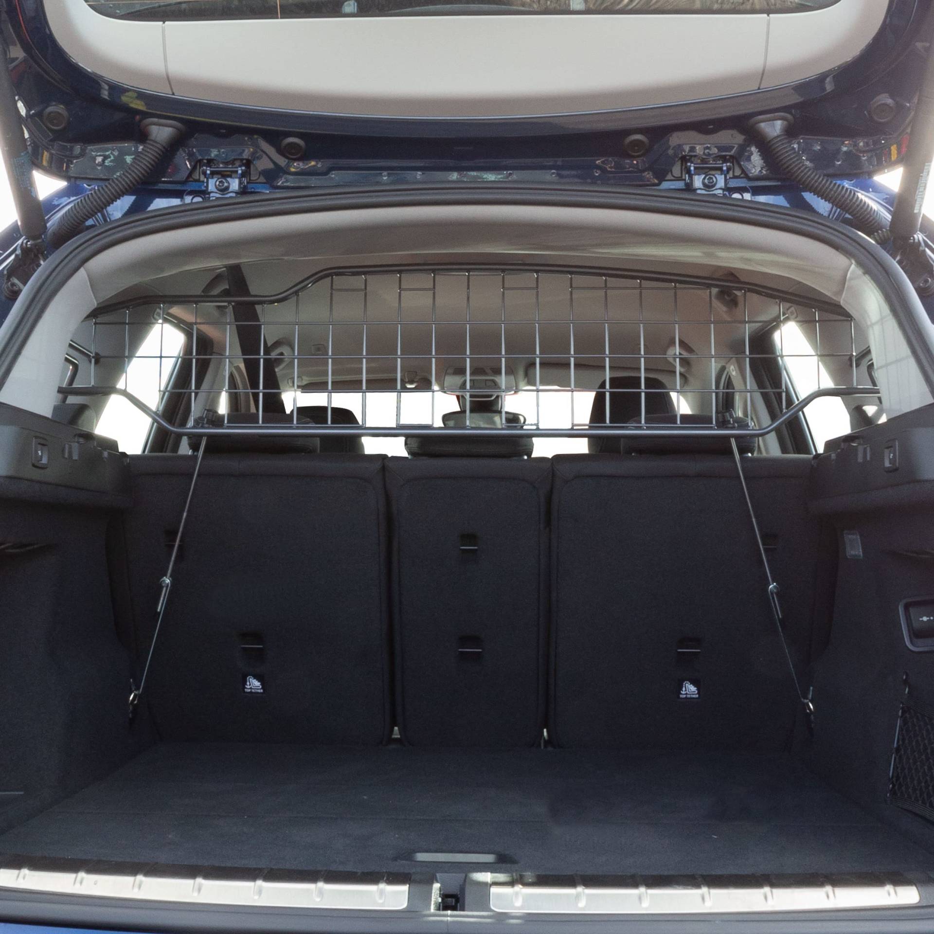Travall Guard Hundegitter Kompatibel Mit BMW X1 F48 (Ab 2015) TDG1496 - Maßgeschneidertes Trenngitter in Original Qualität von Travall