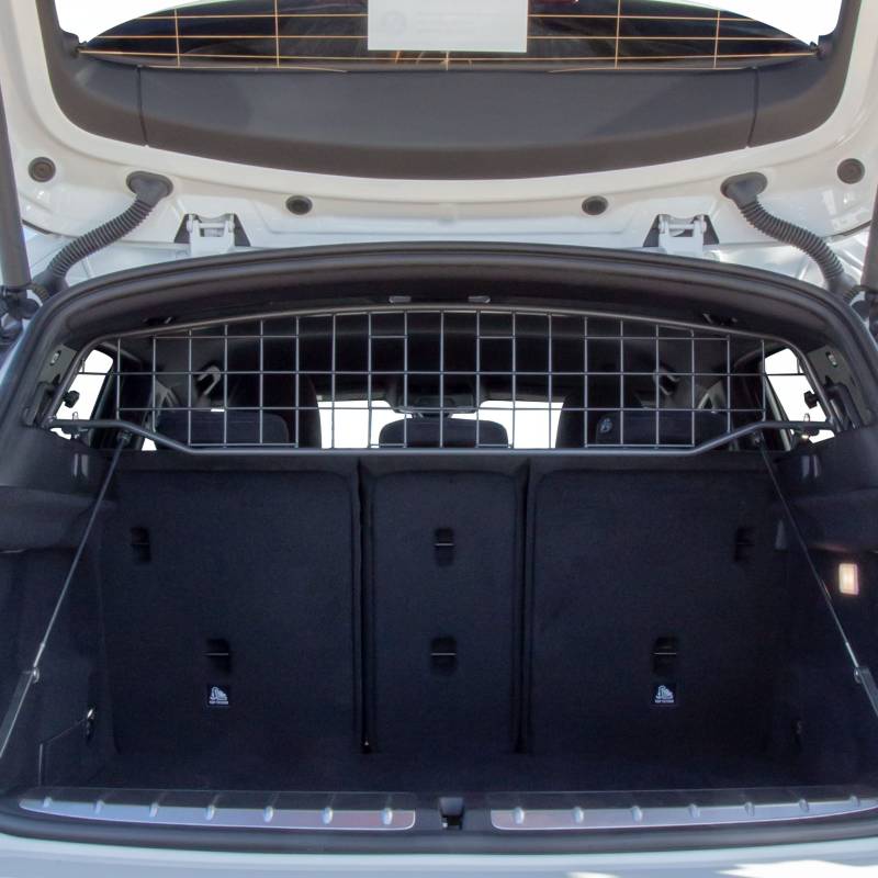 Travall Guard Hundegitter Kompatibel Mit BMW X2 (Ab 2017) TDG1600 - Maßgeschneidertes Trenngitter in Original Qualität von Travall