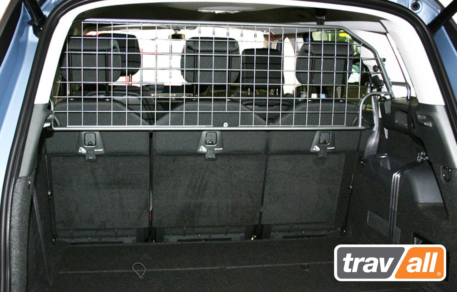 Travall Guard Hundegitter Kompatibel Mit Citroen Grand C4 Picasso (2013-2018) C4 SpaceTourer (Ab 2018) TDG1426 - Maßgeschneidertes Trenngitter in Original Qualität von Travall