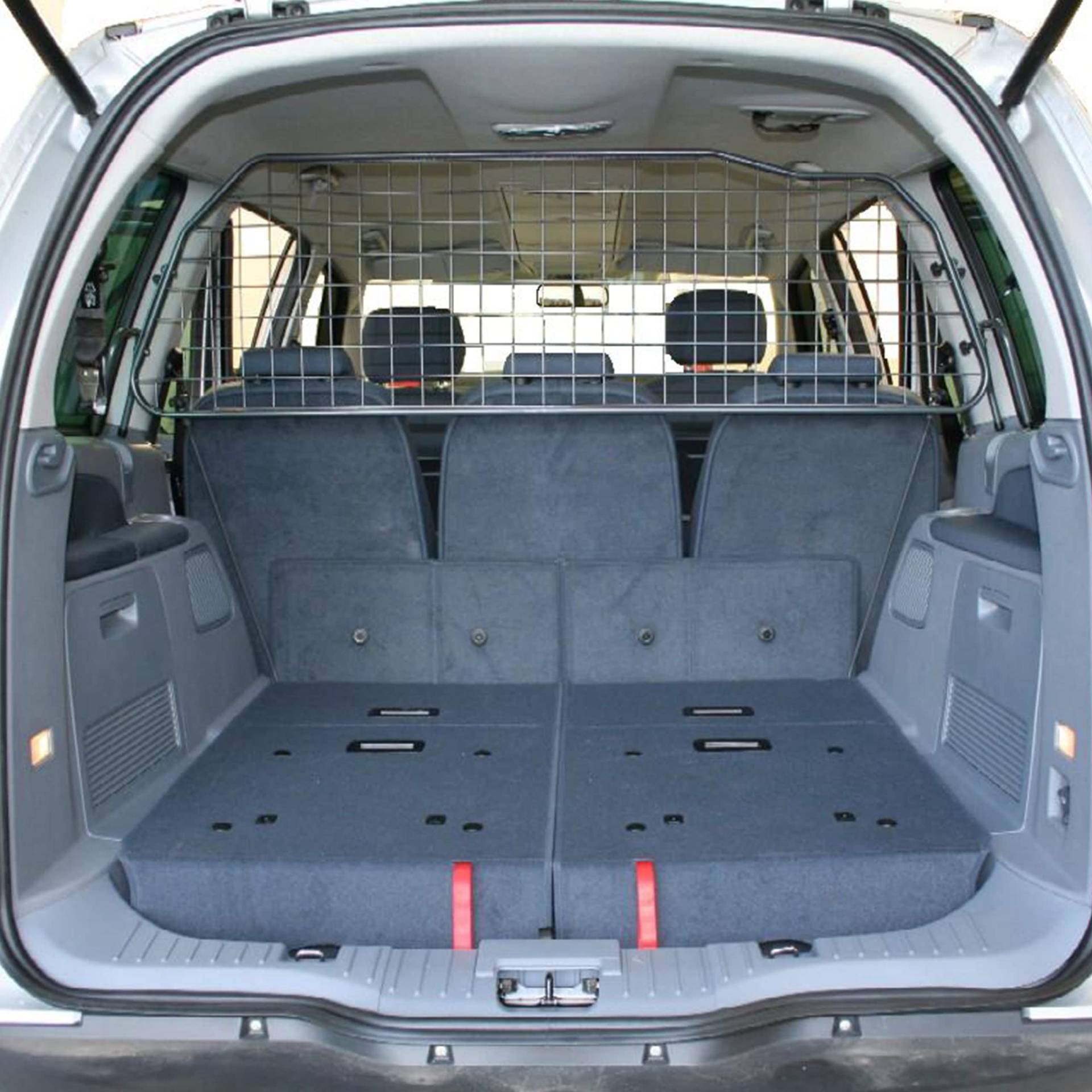 Travall Guard Hundegitter Kompatibel Mit Ford Galaxy (2006-2015) TDG1074 - Maßgeschneidertes Trenngitter in Original Qualität von Travall