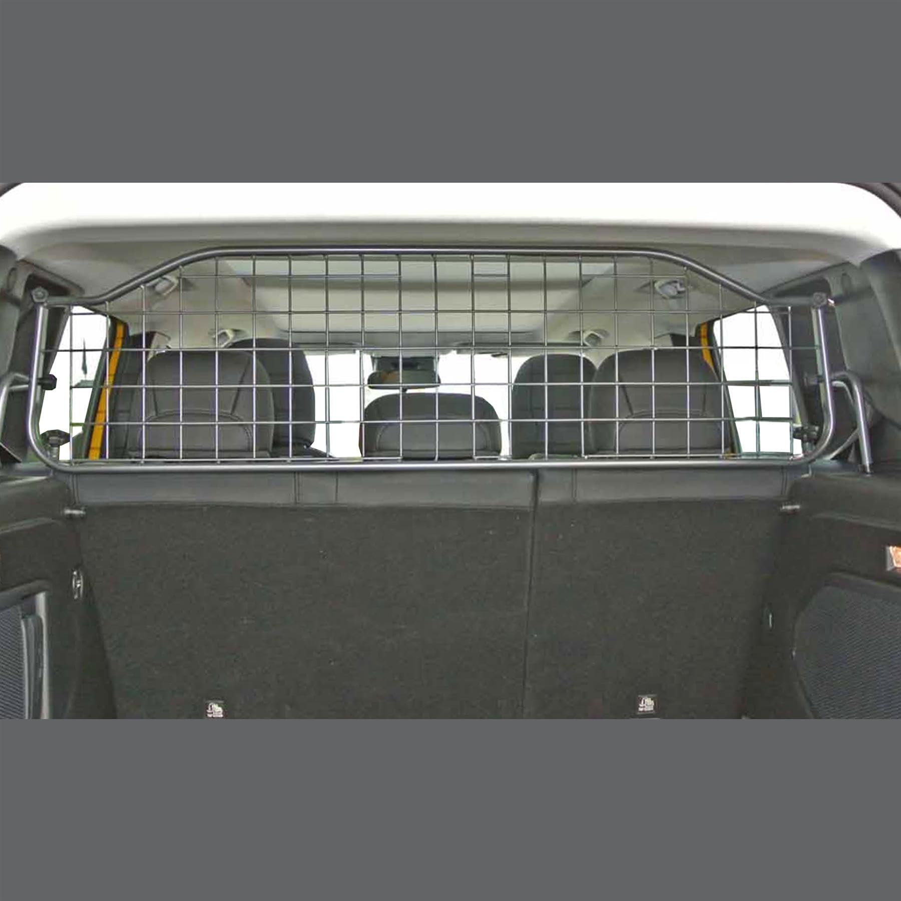 Travall Guard Hundegitter Kompatibel Mit Jeep Renegade (Ab 2014) TDG1510 - Maßgeschneidertes Trenngitter in Original Qualität von Travall