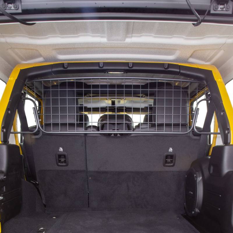 Travall Guard Hundegitter Kompatibel Mit Jeep Wrangler 4 Türer JL (Ab 2018) TDG1612 - Maßgeschneidertes Trenngitter in Original Qualität von Travall