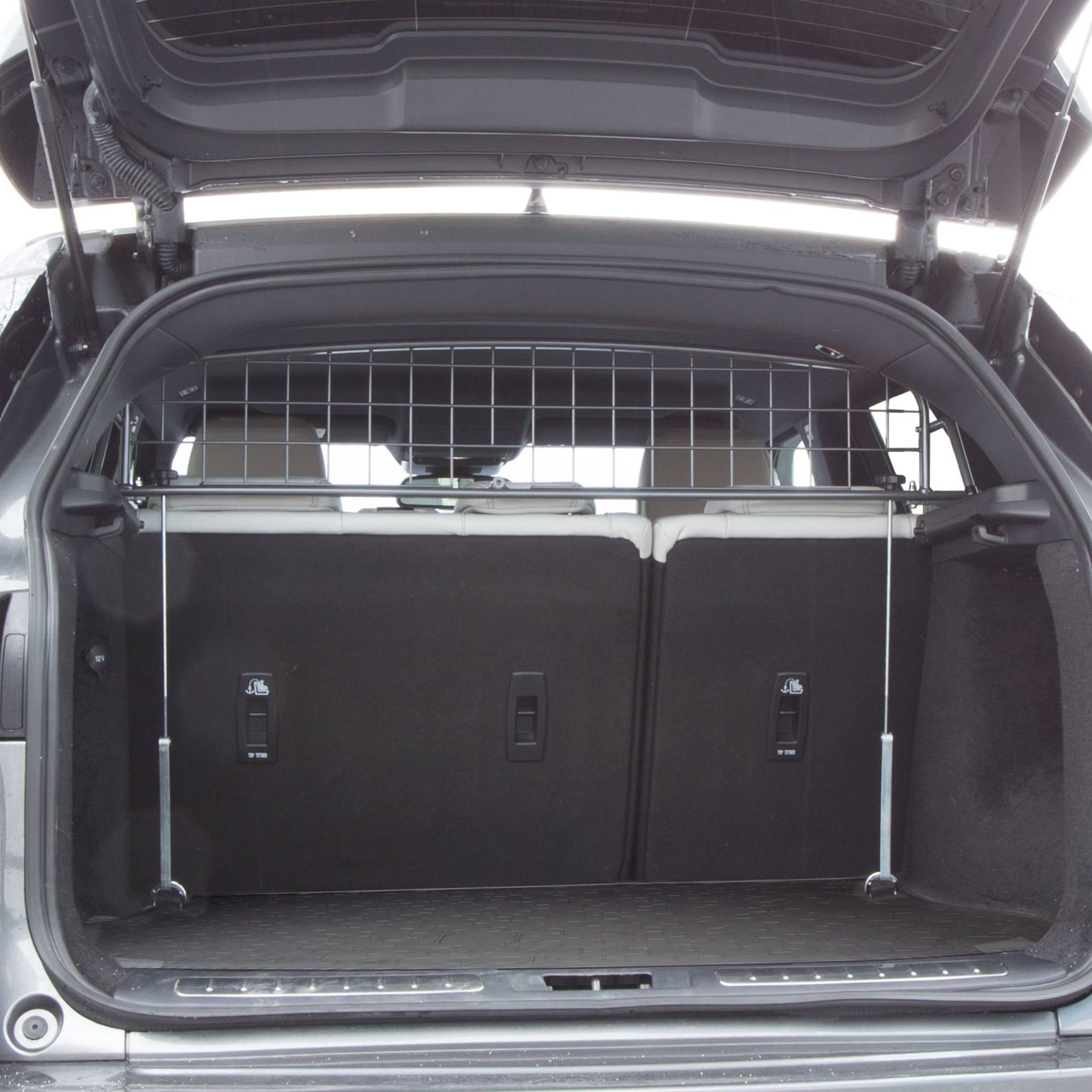 Travall Guard Hundegitter Kompatibel Mit Land Rover Range Rover Evoque 5 Türer (2011-2018) TDG1516 - Maßgeschneidertes Trenngitter in Original Qualität von Travall