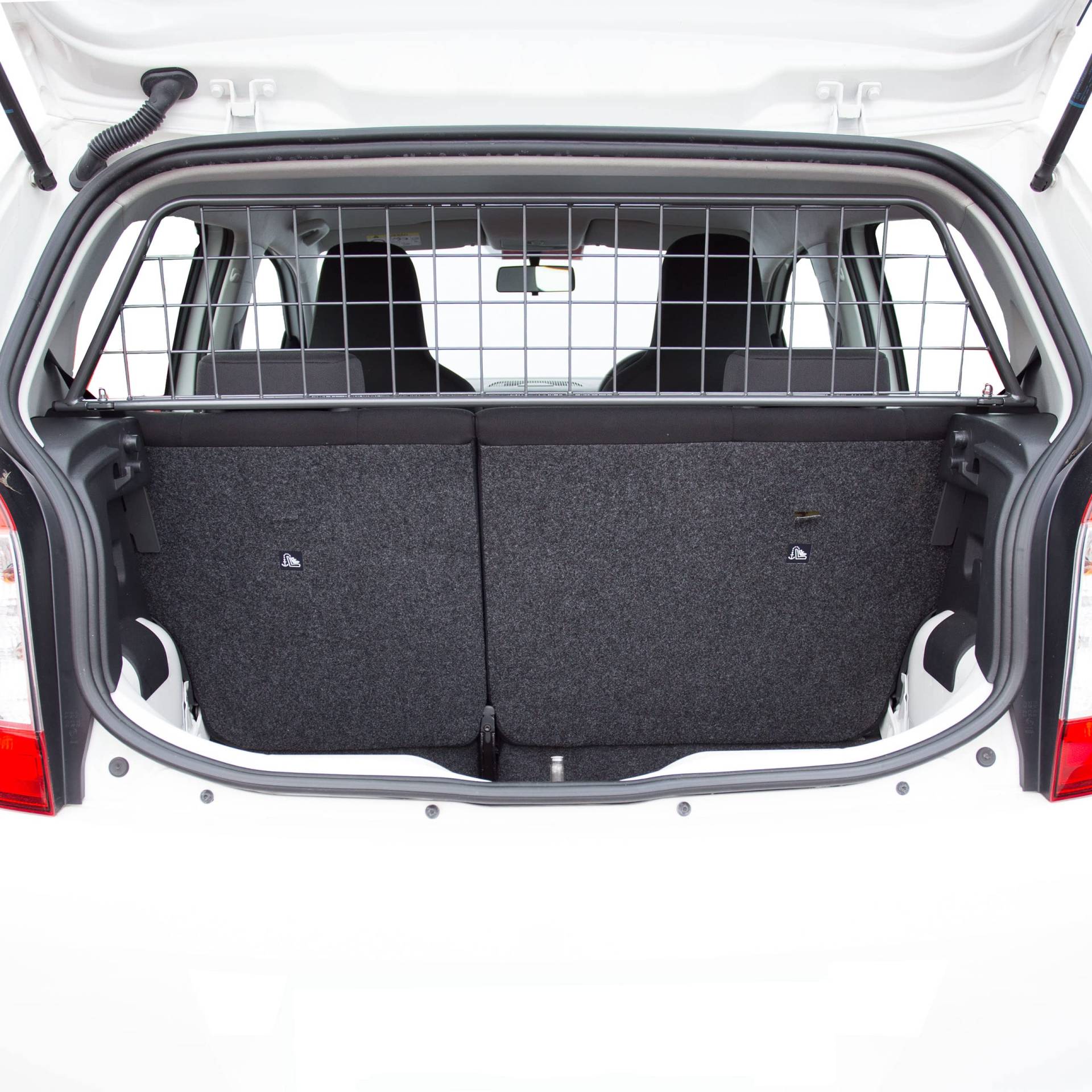 Travall Guard Hundegitter Kompatibel Mit SEAT MII Skoda Citigo und Volkswagen Up (Ab 2011) TDG1419 - Maßgeschneidertes Trenngitter in Original Qualität von Travall