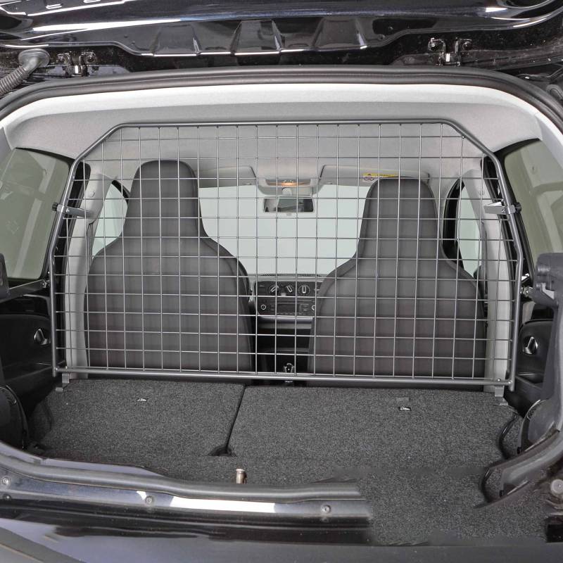 Travall Guard Hundegitter Kompatibel Mit SEAT MII Skoda Citigo und Volkswagen Up! (Ab 2011) TDG1556 - Maßgeschneidertes Trenngitter in Original Qualität von Travall