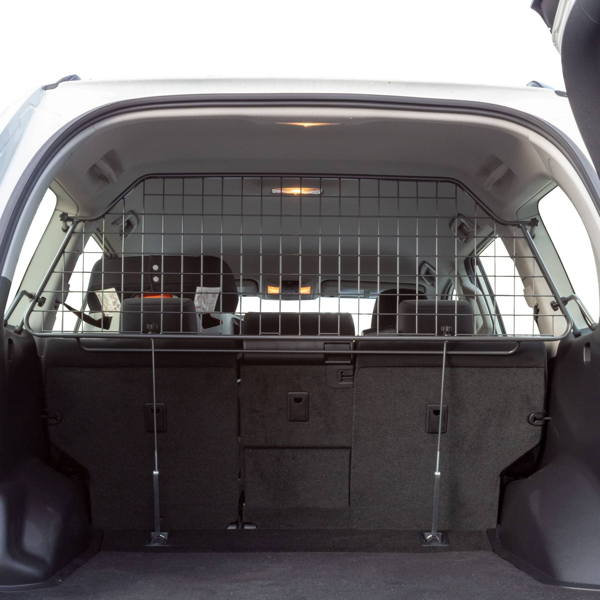 Travall Guard Hundegitter Kompatibel Mit Toyota Land Cruiser 5 Sitzen (Ab 2009) TDG1559 - Maßgeschneidertes Trenngitter in Original Qualität von Travall