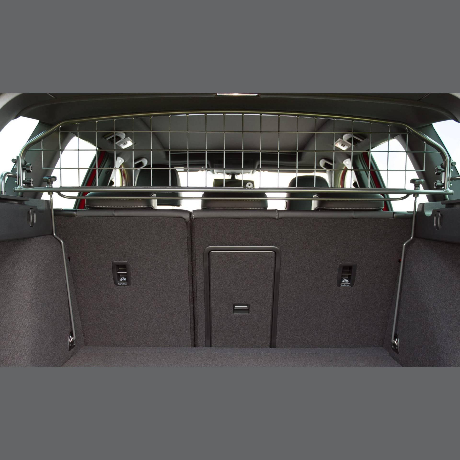 Travall Guard Hundegitter Kompatibel Mit Volkswagen Golf Variant Mk7 2013-2020 Alltrack 2015-2020 TDG1472 - Maßgeschneidertes Trenngitter in Original Qualität von Travall
