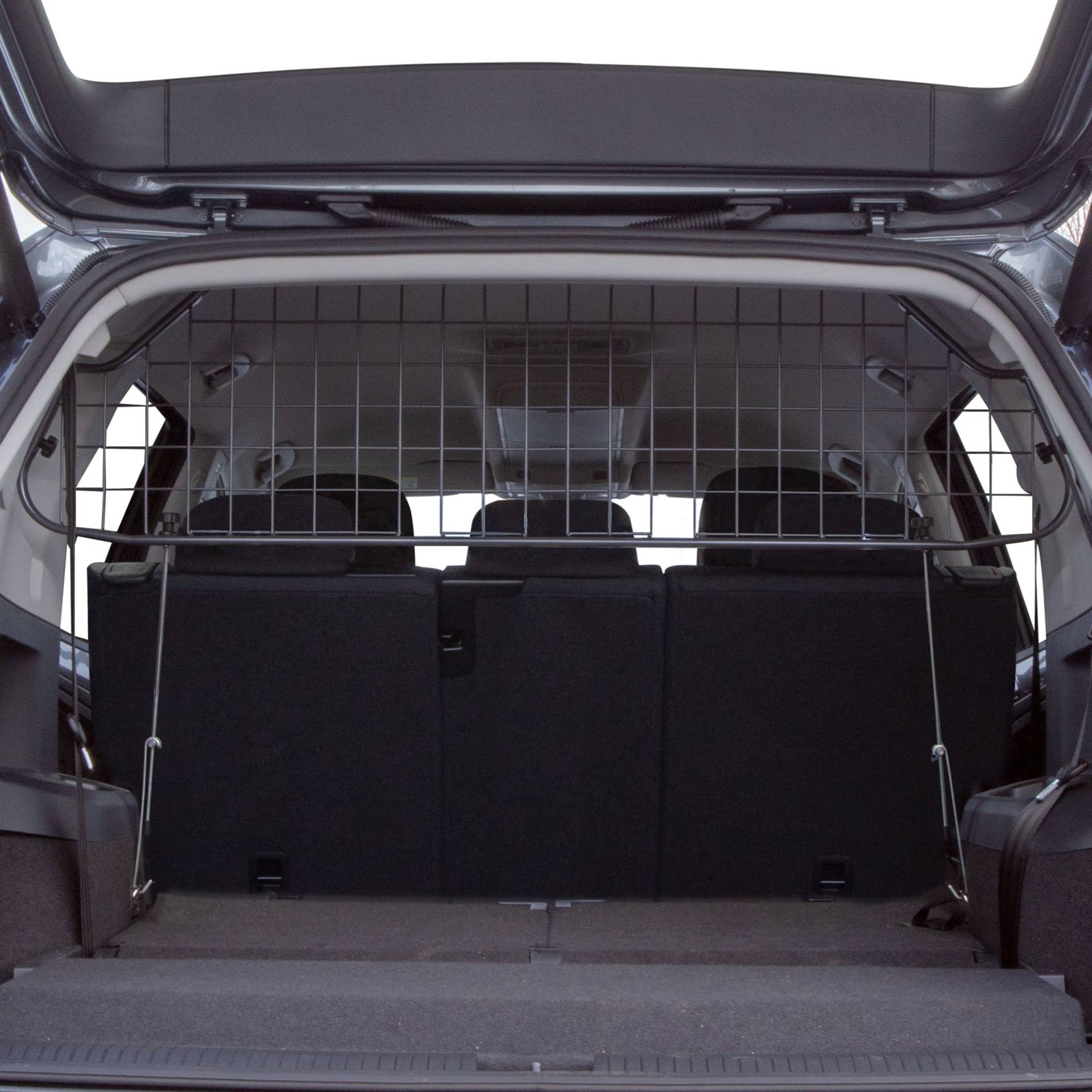 Travall Guard Hundegitter Kompatibel Mit Volkswagen Tiguan Allspace (Ab 2017) TDG1601 - Maßgeschneidertes Trenngitter in Original Qualität von Travall