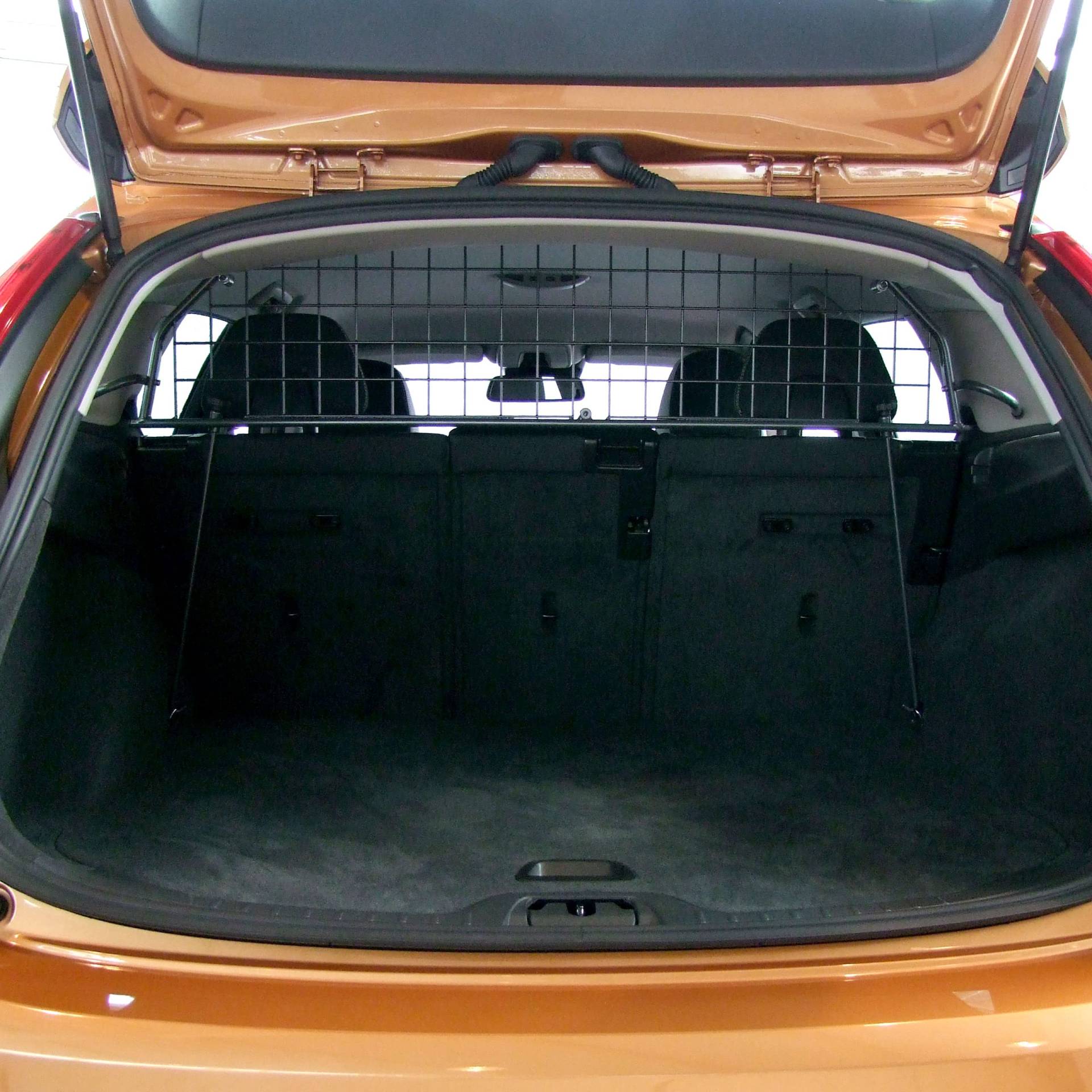 Travall Guard Hundegitter Kompatibel Mit Volvo V60 Kombi (2010-2018) TDG1323 - Maßgeschneidertes Trenngitter in Original Qualität von Travall
